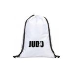 Hero Tasarım Judo - Ipli Sırt Çantası - Spor - Günlük - Okul 35*45CM One Size | BLL4979 - Beyaz - 20 L