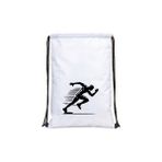Hero Tasarım Koşu - Ipli Spor Sırt Çantası - Günlük - Okul 35*45CM One Size | HR1029 - Beyaz - 20 L