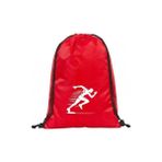 Hero Tasarım Koşu - Ipli Spor Sırt Çantası - Günlük - Okul 35*45CM One Size | HR1029 - Kırmızı - 20 L