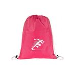 Hero Tasarım Koşu - Ipli Spor Sırt Çantası - Günlük - Okul 35*45CM One Size | HR1029 - Pembe - 20 L