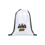 Hero Tasarım Motor Rider - Ipli Spor Sırt Çantası - Günlük - Okul 35*45CM One Size | HR0110 - Beyaz - 20 L