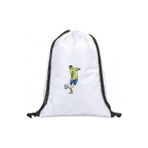 Hero Tasarım Neymar- Ipli Sırt Çantası - Spor - Günlük - Okul 35*45CM One Size | BLL4608 - Beyaz - 20 L