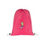 Hero Tasarım Neymar- Ipli Sırt Çantası - Spor - Günlük - Okul 35*45CM One Size | BLL4608 - Pembe