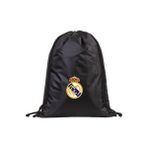 Hero Tasarım Real Madrid - Ipli Sırt Çantası - Spor - Günlük - Okul 35*45CM One Size | BLL4834 - Siyah - 20 L