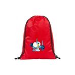 Hero Tasarım Son Tekrar - Ipli Spor Sırt Çantası - Günlük - Okul 35*45CM One Size | HR0014 - Beyaz - 20 L
