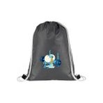 Hero Tasarım Son Tekrar - Ipli Spor Sırt Çantası - Günlük - Okul 35*45CM One Size | HR0014 - Gri - 20 L