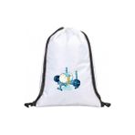 Hero Tasarım Son Tekrar - Ipli Spor Sırt Çantası - Günlük - Okul 35*45CM One Size | HR0014 - Kırmızı - 20 L