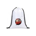 Hero Tasarım Tünel - Ipli Spor Sırt Çantası - Günlük - Okul 35*45CM One Size | HR1031 - Beyaz - 20 L