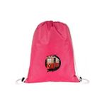 Hero Tasarım Tünel - Ipli Spor Sırt Çantası - Günlük - Okul 35*45CM One Size | HR1031 - Pembe - 20 L
