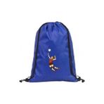 Hero Tasarım Voleybolcu - Ipli Spor Sırt Çantası - Günlük - Okul 35*45CM One Size | BLL4915 - Lacivert - 20 L