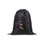 Hero Tasarım Voleybolcu - Ipli Spor Sırt Çantası - Günlük - Okul 35*45CM One Size | BLL4915 - Siyah - 20 L