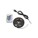 Hero Tv Arkası Usb Led Işık Rgb Şerit Led 3x50 Cm =(kumandalı Hazır Set)=(garanti)=