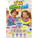 Heroes 170 gr Slime - 2 + 1 Oyun Jeli - Ele Yapışmaz - Renkli