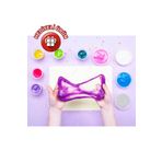 HEROES 170 Gr Slime Seti 4+2 - 6 Renk Ele Yapışmayan Pofuduk Slaym Eğitici Oyun Jeli Hamuru