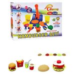 HEROES HAMBURGER SETİ OYUN HAMURU ERN-538