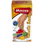 Heroes KUM-003 500 gr Bej Kinetik Kum Kalıplı