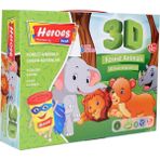 Heroes Oyun Hamuru Orman Hayvanları Seti 21 Parça ERN-571 5713