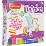 Heroes Oyun Hamuru Unicorn Seti - Orta Boy
