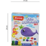 Heroes Sea Anımals Oyun Hamuru Seti