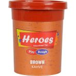 Heroes Tekli Kahverengi Oyun Hamuru