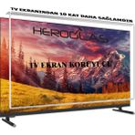 Heroglas Arçelik A32L 5745 4B 32 inç TV Ekran Koruyucu