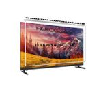 Heroglas Arçelik A43L 5531 4B2 43 inç TV Ekran Koruyucu