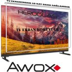 Heroglas Awox B225800UHD15/V 58 inç TV Ekran Koruyucu