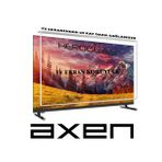 Heroglas Axen AX43DIL13-TNR 43 inç TV Ekran Koruyucu