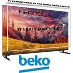 Heroglas Beko B40-LW-6536 40 inç TV Ekran Koruyucu