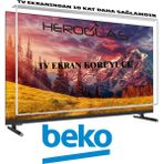 Heroglas Beko B49L 6652 5B 49 inç TV Ekran Koruyucu