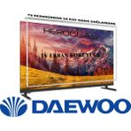 Heroglas Daewoo 65DA55UA11 65 inç TV Ekran Koruyucu