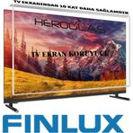 Heroglas Finlux 43FX620FA 43 inç TV Ekran Koruyucu
