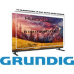 Heroglas Gurindig 40 GEF 6930 A 40 inç TV Ekran Koruyucu