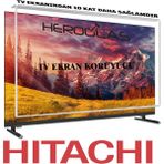 Heroglas Hitachi 65HT1700UD 65 inç TV Ekran Koruyucu
