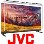 Heroglas JVC LT-50K880 50 inç TV Ekran Koruyucu