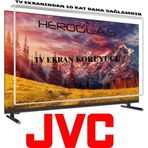 Heroglas JVC LT-50VU3405T 50 inç TV Ekran Koruyucu