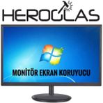 Heroglas MSI Prestige PS341WU 34 inç Monitör Ekran Koruyucu
