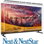 Heroglas Next YE-40020D2 40 inç TV Ekran Koruyucu