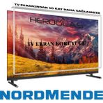 Heroglas Nordmende LE124N1FMD 49 inç TV Ekran Koruyucu