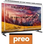 Heroglas Preo PR50DAB13 50 inç TV Ekran Koruyucu