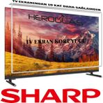 Heroglas Sharp LC-50LE652V 50 inç TV Ekran Koruyucu