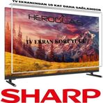 Heroglas Sharp LC-60LE857E 60 inç TV Ekran Koruyucu