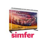 Heroglas Simfer 43SFSW4M 43 inç TV Ekran Koruyucu
