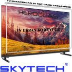 Heroglas Skytech ST-2430C 24 inç TV Ekran Koruyucu