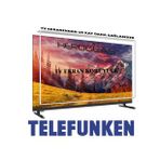 Heroglas Telefunken 55UB5051 55 inç TV Ekran Koruyucu