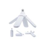 Herolight Pervane Şeklinde 3 Kollu Katlanabilir 40w Led Ampul-beyaz