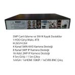 Heromaster 4 Kanal Xmeye Ahd Kamera Kayıt Cihazı Xvr