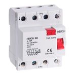 HERON 4X40 30 Ma KAÇAK AKIM RÖLESİ