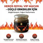 HEROS ROYAL Çakşır Otlu Ginsengli Kuvvet Macun 240 gr - 1 Adet