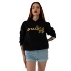Herotasarım İstanbul Mafia Kapüşonlu Erkek Sweatshirt